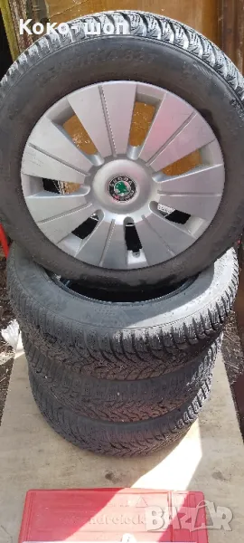 4бр. гуми 185/60/14 идр., снимка 1