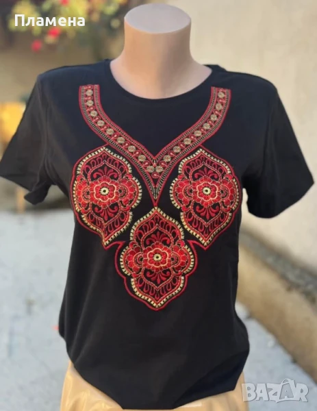 Тениски с бродерия , снимка 1