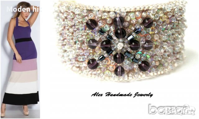 Гривна ръчна изработка, снимка 1