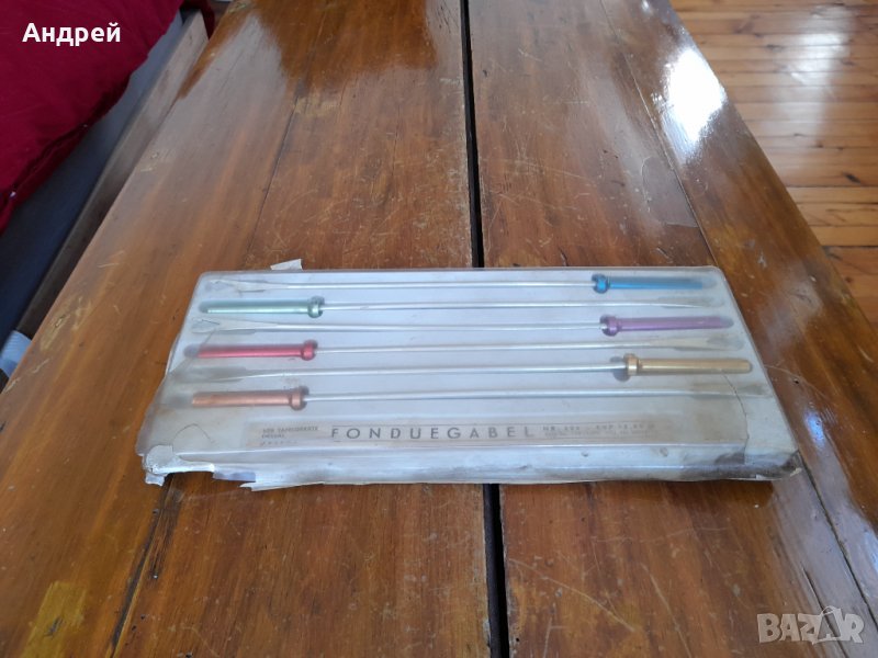 Стари вилици за Фондю, снимка 1