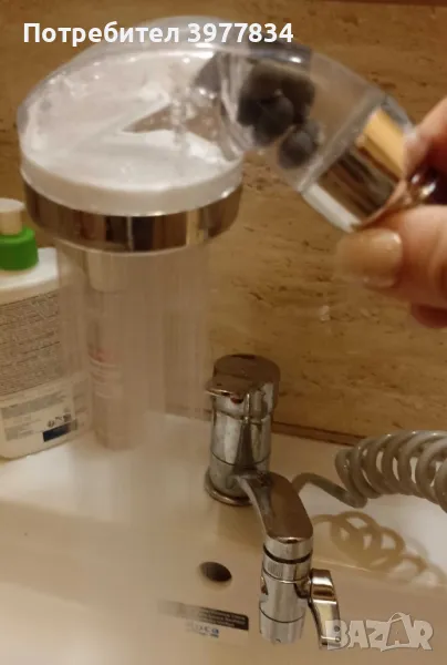 удобен душ за мивка, снимка 1