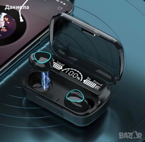 Безжични bluetooth слушалки , снимка 1