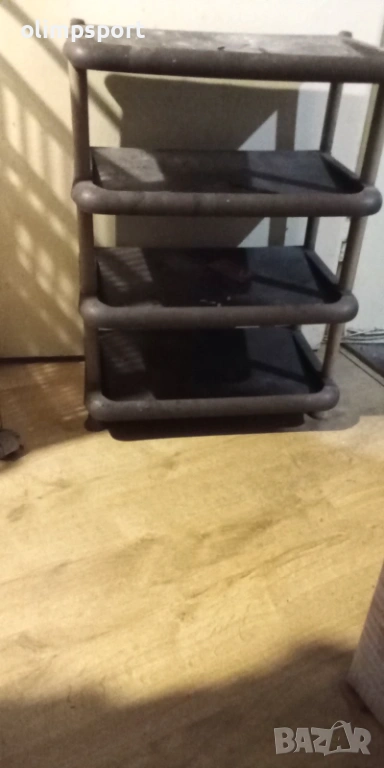 етажерка пластмасова разглобяема 50х30 х 80см, снимка 1