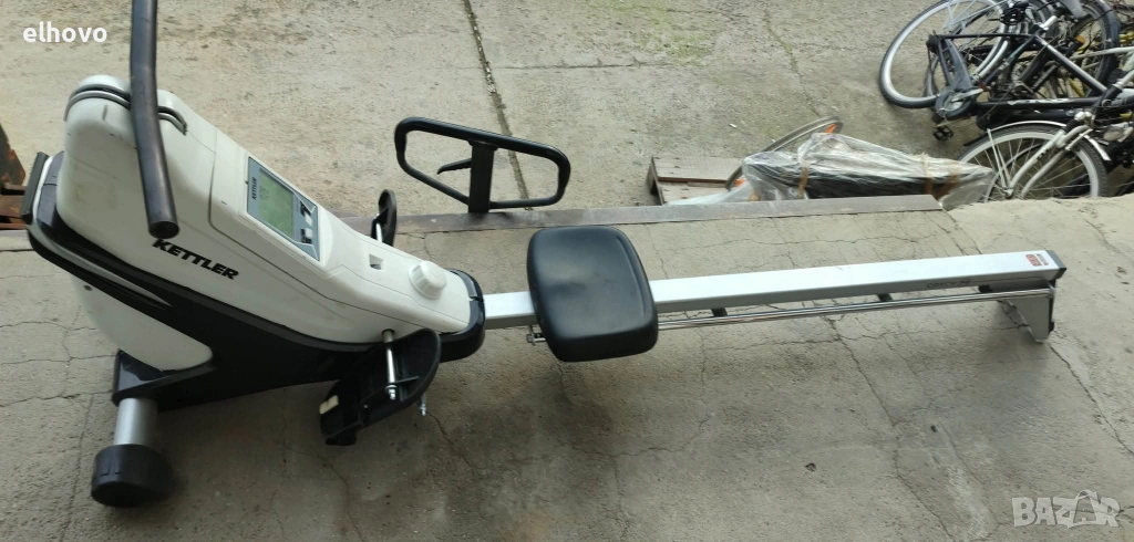 Гребен тренажор Kettler Coach M, снимка 1