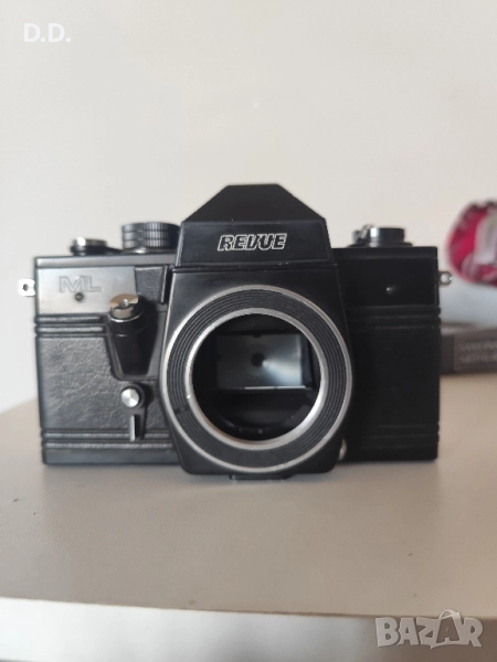 Лентов фотоапарат Revue ML тяло, снимка 1