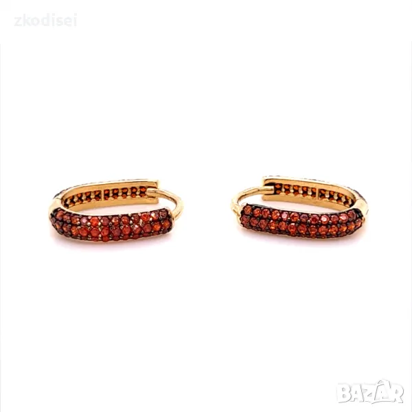 Златни обеци 2,41гр. 14кр. проба:585 модел:26656-5, снимка 1