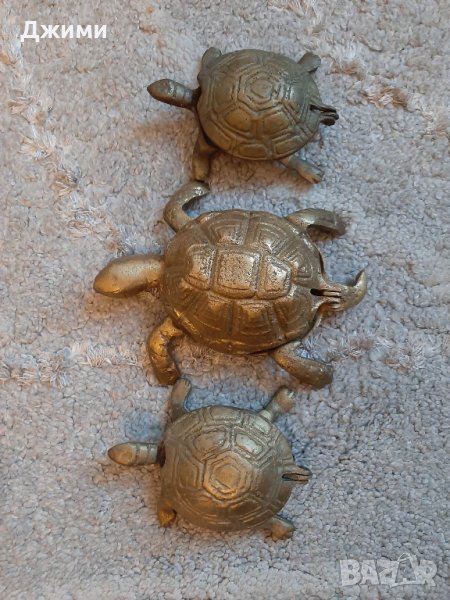 стари бронзови пепелници, снимка 1