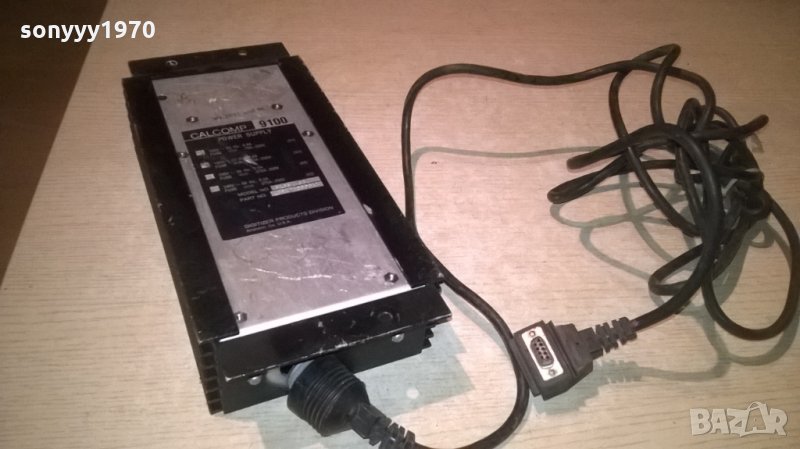 calcomp 9100 power supply-made in usa-внос швеицария, снимка 1