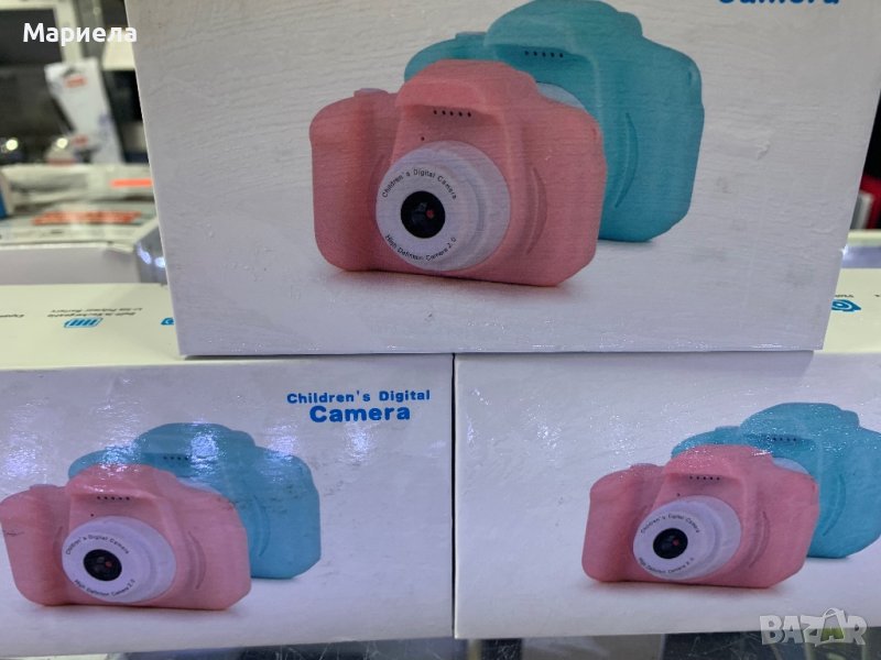 Детски Дигитален Фотоапарат / Фотоапарат с Игри / Детски Фотоапарат За Снимки и Видео, снимка 1