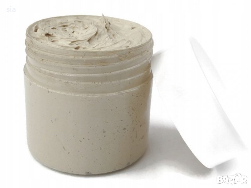 ПАСТА ЗА ПОЛИРАНЕ НА СТОМАНА АЛУМИНИЙ ИНОКС БЯЛА Р1000 1БР., снимка 1