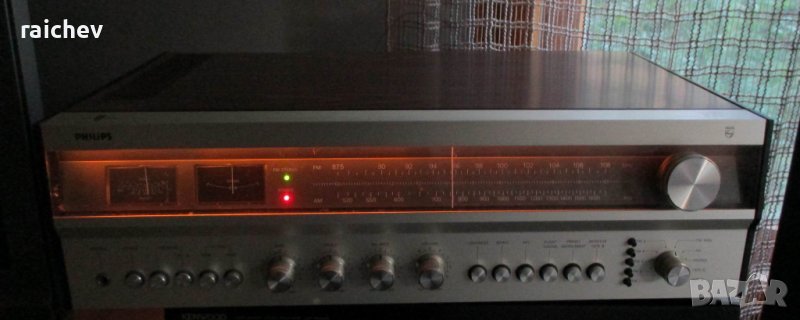 Philips AH 777 – Рядък ретро ресивър със страхотна визия ★ ★ в ...