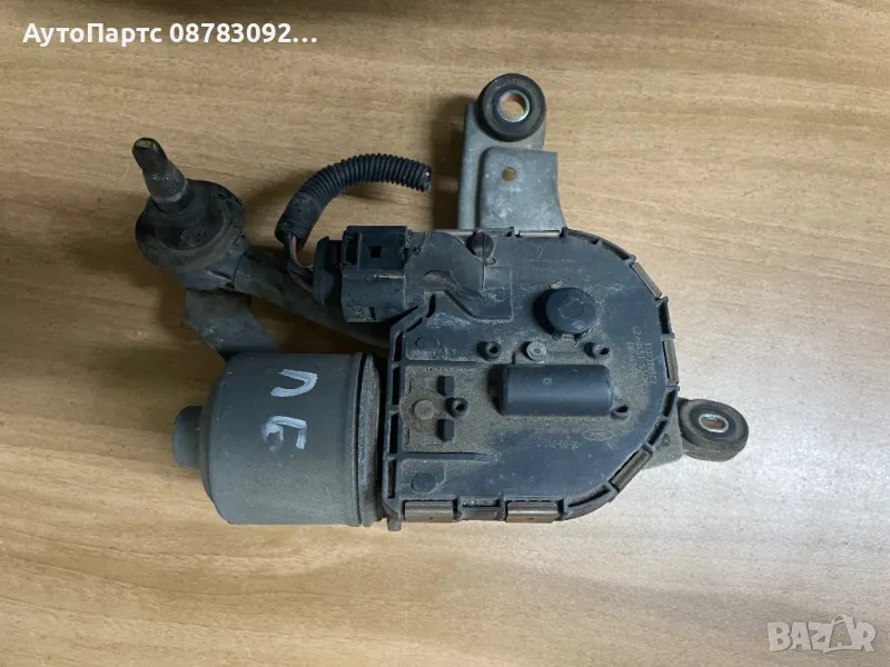 Моторче предна чистачка лява 6M2117504CB за FORD GALAXY (WA6) 2.0 TDCi (2006 - 2015), снимка 1