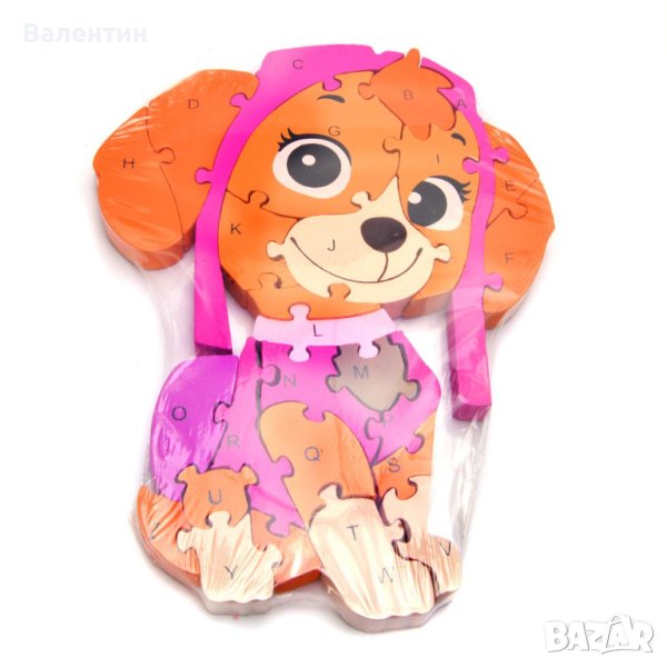 Дървен пъзел - Скай Skye, снимка 1