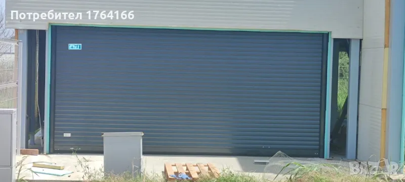 Ролетни гаражни врати, индустриални и охранителни, снимка 1