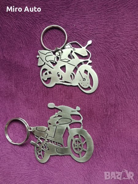 Метални мото ключодържатели , снимка 1