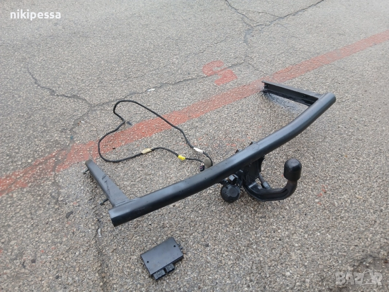 Теглич шкода октавия 2 , теглич skoda octavia 2 , реле , модул, снимка 1