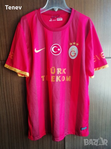 Galatasaray Nike оригинална футболна тениска фланелка Галатасарай размер М 2013/2014 Third, снимка 1