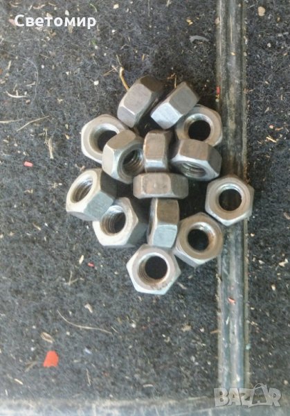 Гайки М10, снимка 1