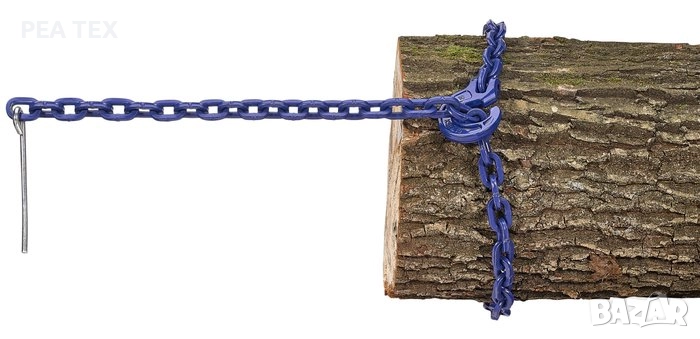 Въжета, синджири, куки, чокери, ролки за ДЪРВОДОБИВ, снимка 1