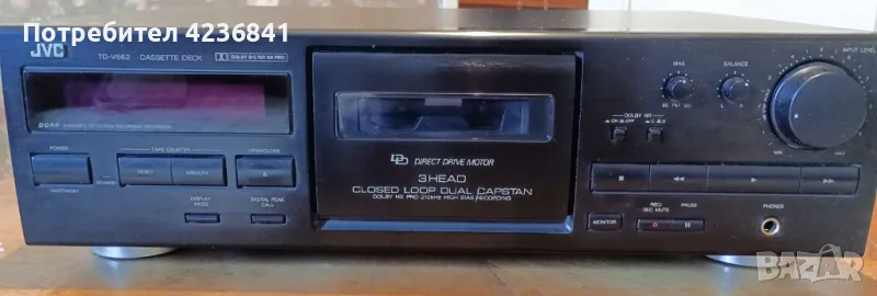 Касетен дек JVC TD-V562, снимка 1