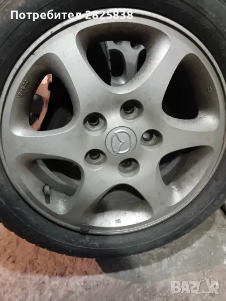 Джанти,ляти,mazda premacy 2004, снимка 1