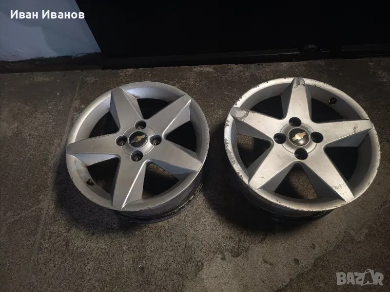 Джанти 17" за Chevrolet Epica 2 бр., снимка 1