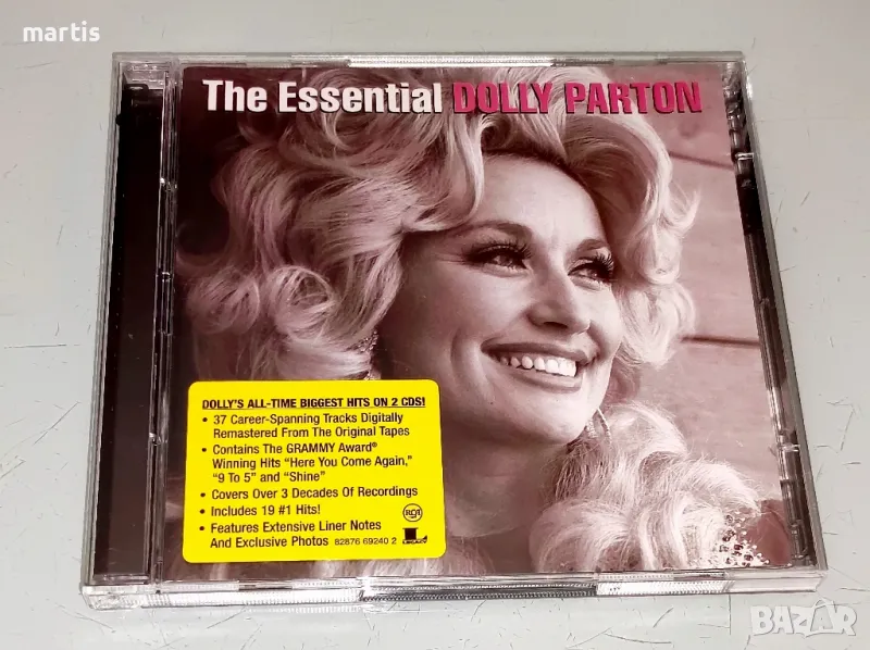 Dolly Parton 2CD /отлично състояние/15лв, снимка 1