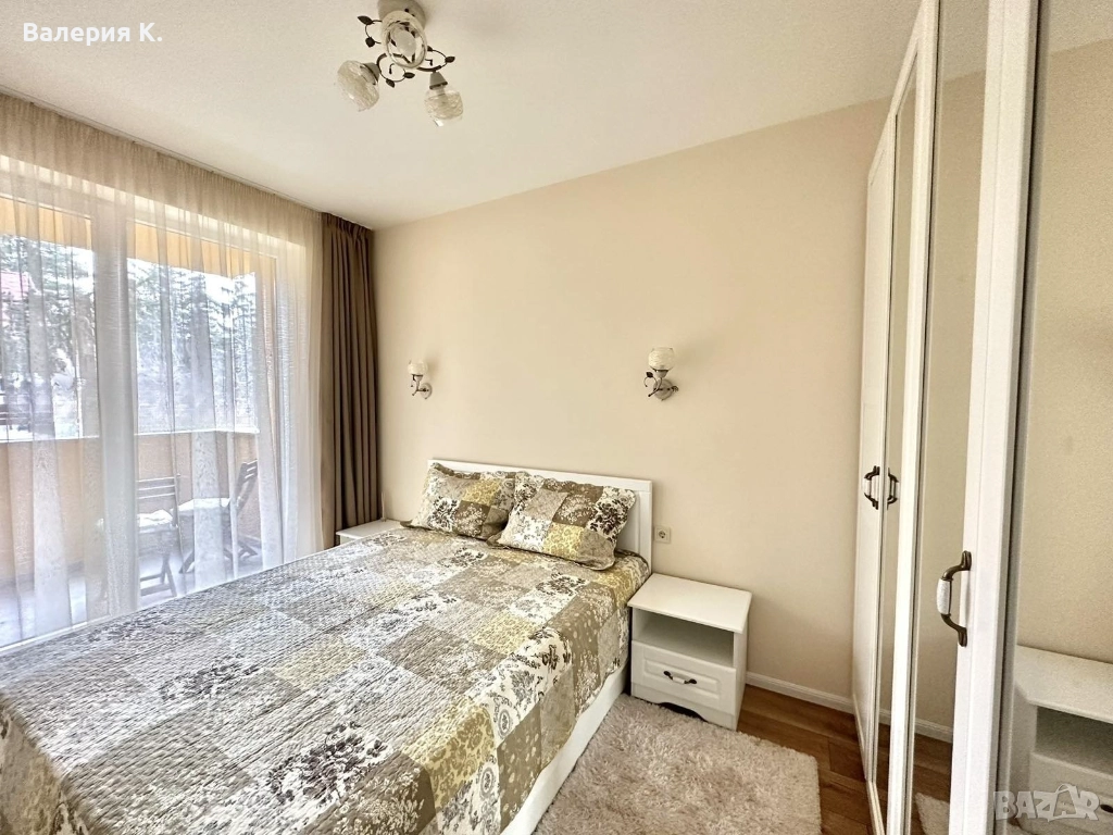 Двустаен апартамент под наем в кв. Симеоново, снимка 1