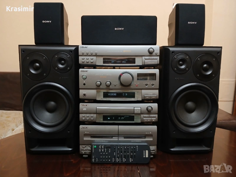 Sony Hi-Fi System EX70AV – пълен комплект с оригинални колони, снимка 1