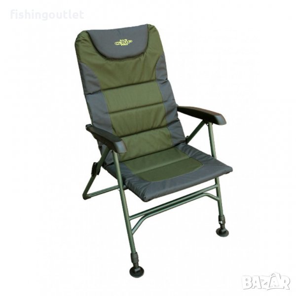 Рибарски стол с подлакътници Carp Pro , снимка 1