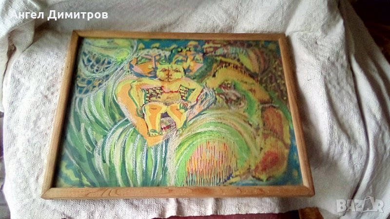 Картина смесена техника, снимка 1