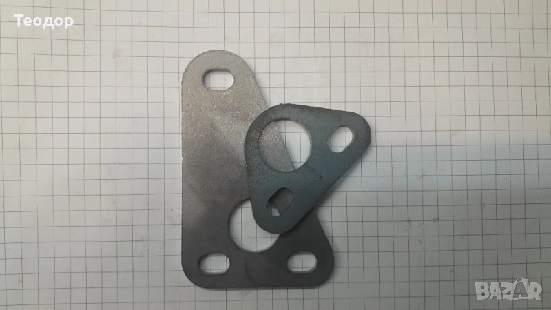 Планки за закрепяне на ауспусите за мотоциклет Ява Jawa 250 350 353 354 559 360, снимка 1