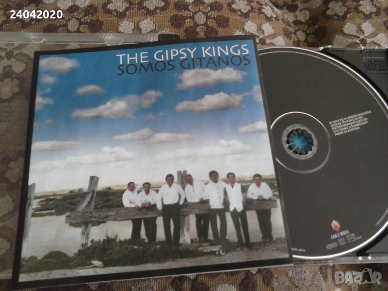 The Gipsy Kings – Somos Gitanos матричен диск, снимка 1