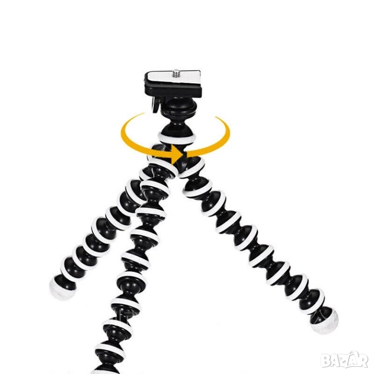 10 броя огъващи се триподи за фотоапарати и камери, снимка 1