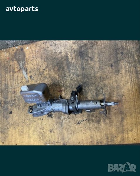 Toyota corolla verso 2008година Кормилен прът с модул, снимка 1