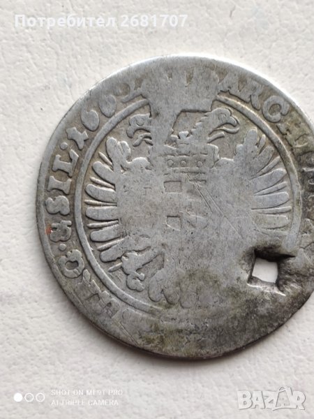 Стара монета, снимка 1