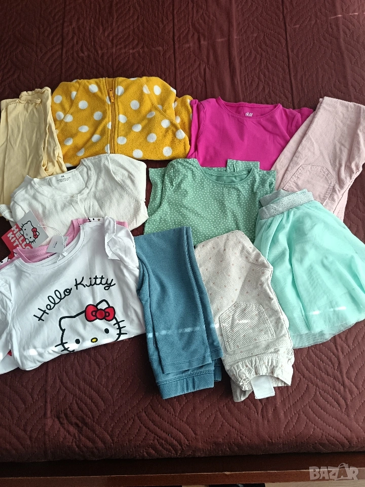 Лот за момиче р. 5-6г.116 , снимка 1