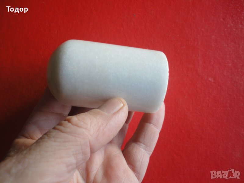 Мраморна солница пиперница 1, снимка 1