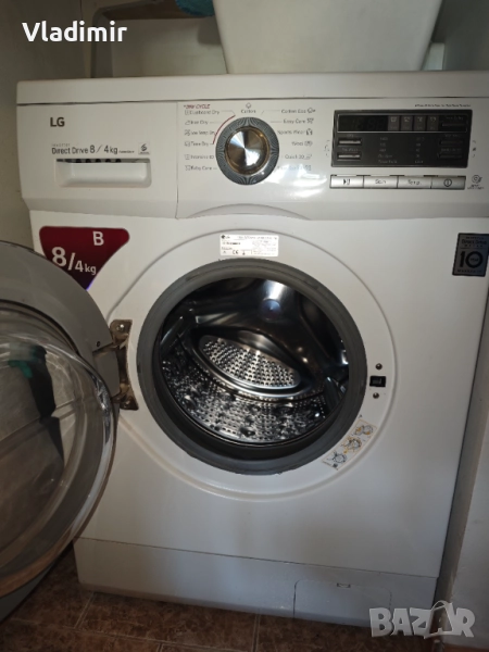 Пералня със сушилня LG, Direct Drive (за лагери), снимка 1