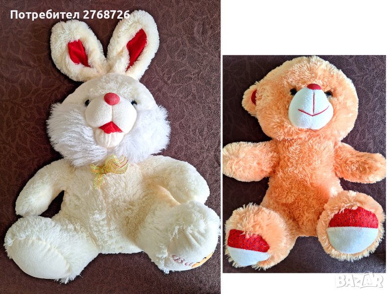 лот големи плюшени играчки, снимка 1