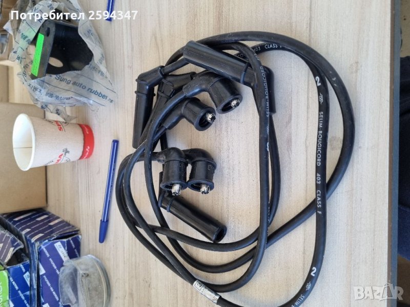 HYUNDAI LANTRA ELANTRA SCOUPE PONY EXCEL SONATA SOHC КАБЕЛИ ЗА СВЕЩИ КОРЕЯ , снимка 1