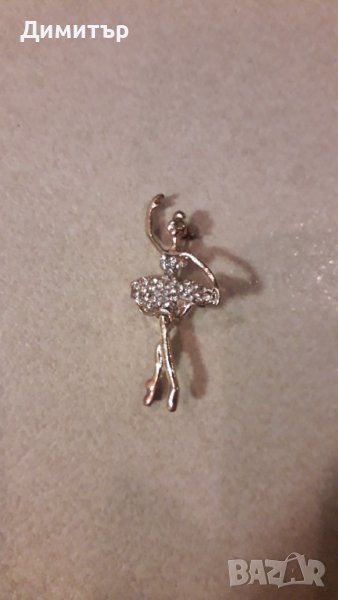брошка балерина, снимка 1