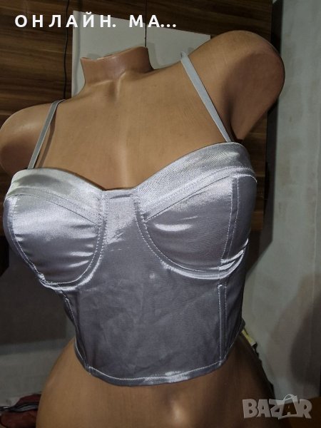 Бюстие Tally weijL/s, снимка 1