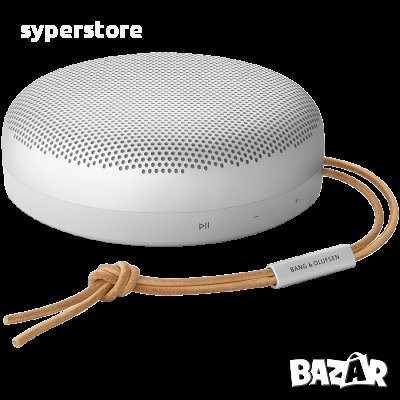 Speakers Wireless Bluetooth Beosound A1 2nd Gen Grey Mist SS301520, снимка 1