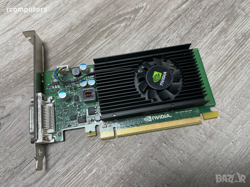 Видео карта NVIDIA Quadro NVS 315 PCI Express, снимка 1