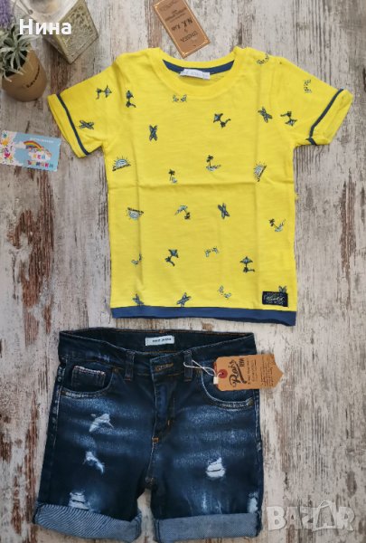 Къси дънки момче, снимка 1