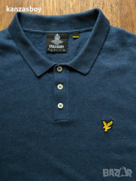 lyle and scott - страхотна мъжка тениска, снимка 1