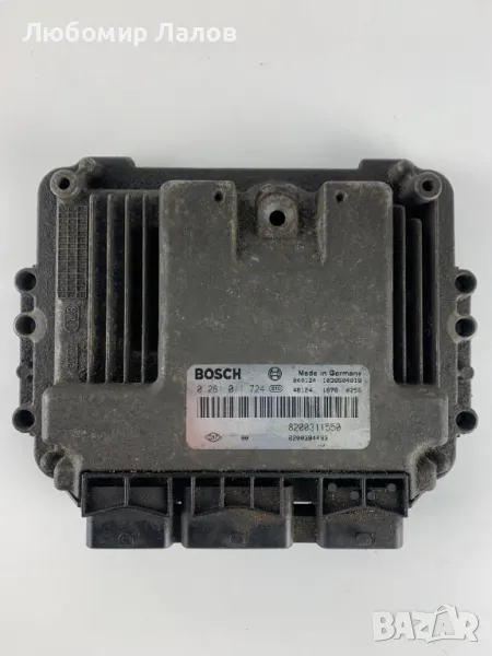 Компютър двигател за Рено Еспейс Renault Espace 2.2dci 0281011724, снимка 1