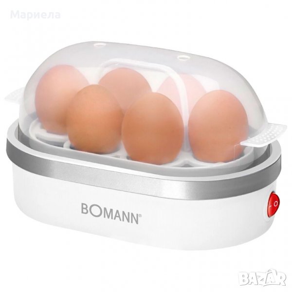 Яйцеварка за 6 яйца Bomann EK 5022 CB - egg boiler, снимка 1