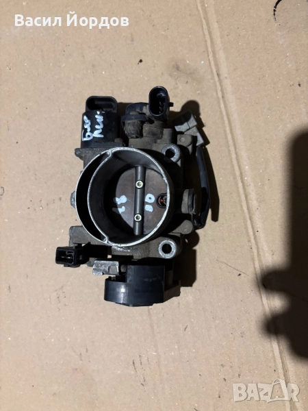 Дроселова Клапа за Ситроен Берлинго 1.8 90 / Citroen Berlingo 1.8 90 / 72768 30 0 01, снимка 1